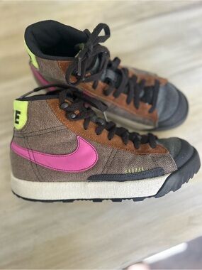 Y2K retro Nike Air Blazer ACG hiking fashion sneaker size 7.5 RARE